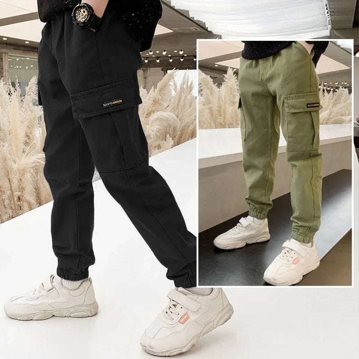 2025 New Spring Autumn Boys 7-13Y