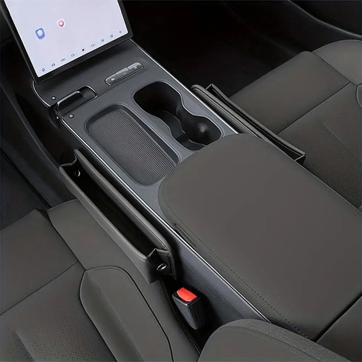 Universal Car Seat Gap Organizer PU