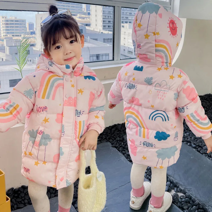 Girls Boys Jacket 3-6Y 1-2y