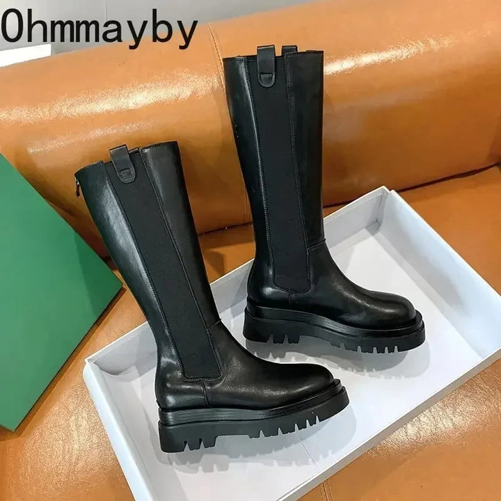 ohmmayby Knee-High