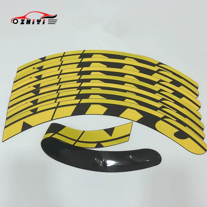 3D Car Tires & Wheel Stickers