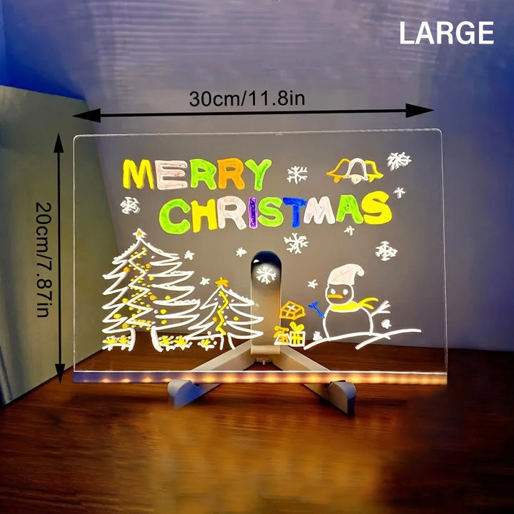 Creative LED Note Board