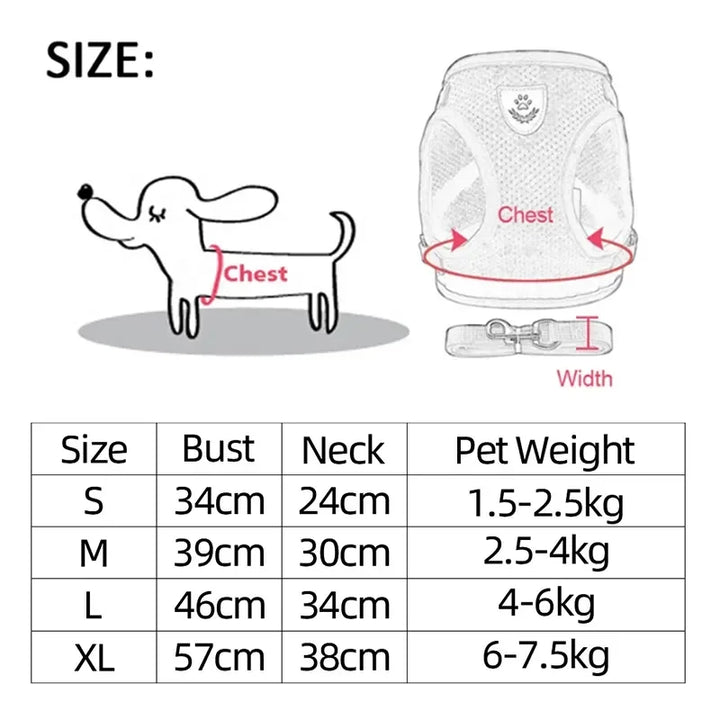 pet Harness Vest
