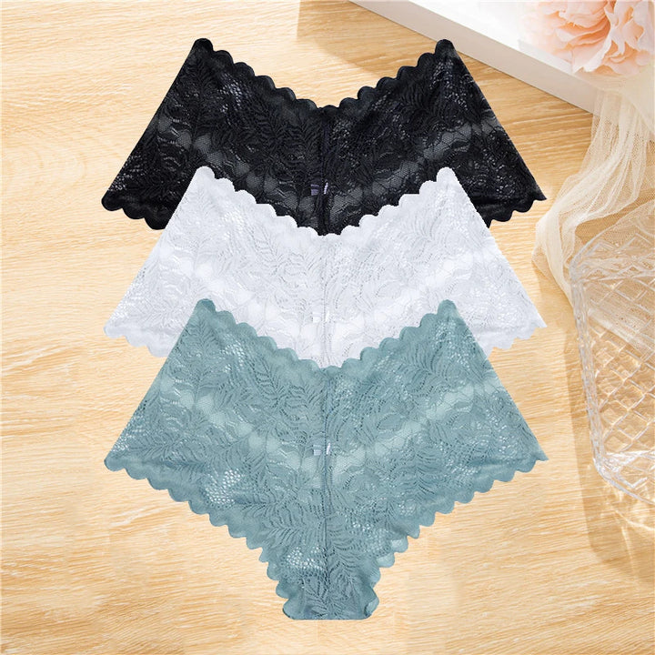 FINETOO 3Pcs/set Panty N367