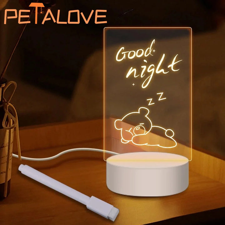 Creative LED Note Board