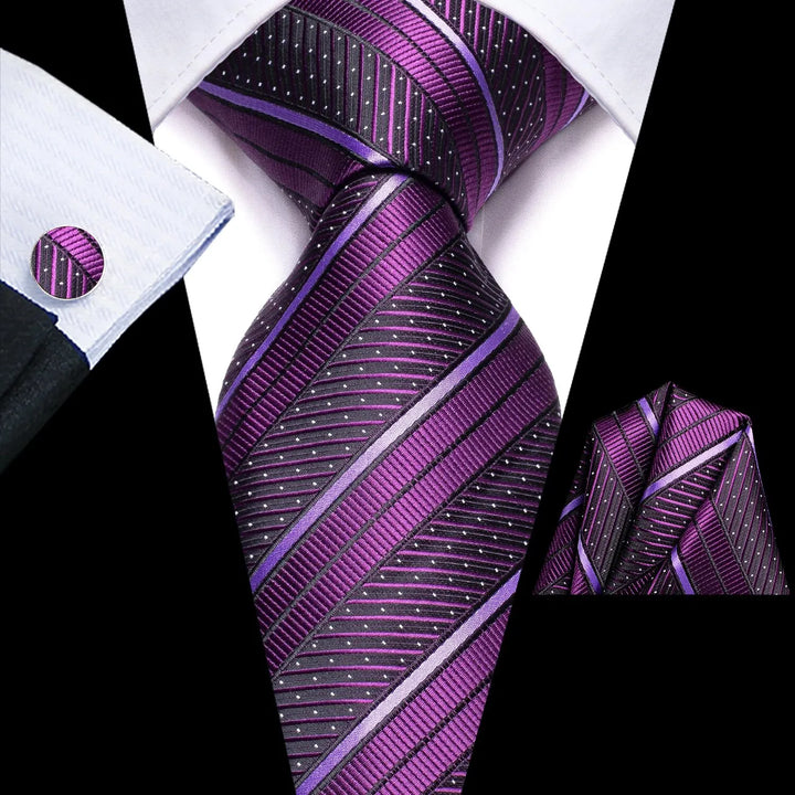 Hi-Tie Striped