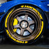 Permanent Tire Lettering Sticker HANKOOK 1.38'' For 15''-24'' Car Wheel Stickers 3D PVC Lettering Tire Decoration