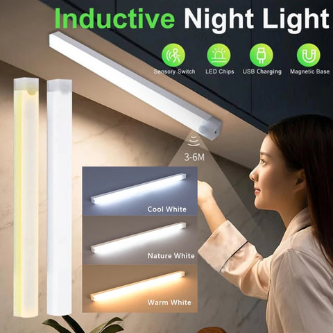 Rechargeable Motion Sensor LED