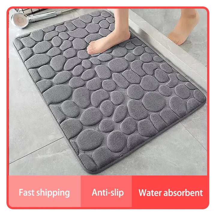 3D Non Slip Bathroom Mat
