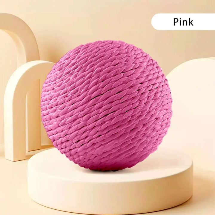 Cat Scratching Ball