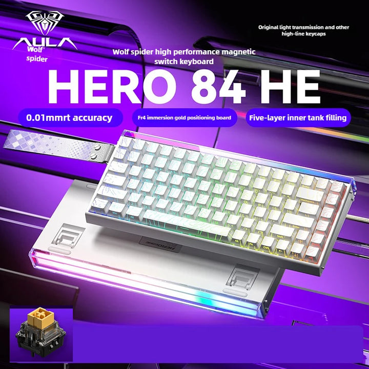 New AULA HERO Mechanical