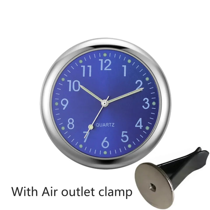 Car Clock Luminous Auto