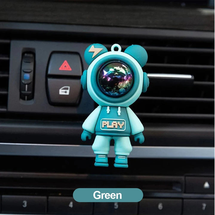 Car Air Outlet Perfume Clip Cartoon Astronaut Air