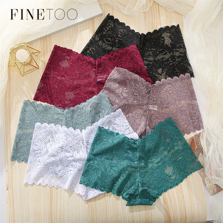 FINETOO 3Pcs/set Panty N367