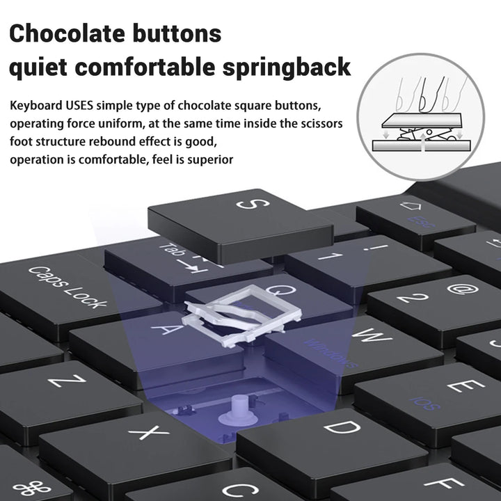 EMTRA Wireless Bluetooth mini keyboard