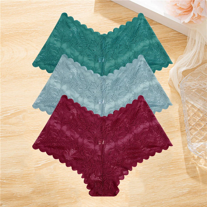 FINETOO 3Pcs/set Panty N367