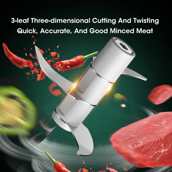 250ml Garlic Masher Crusher Electric