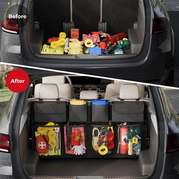 Car Trunk Hanging Storage Bag Back Seat