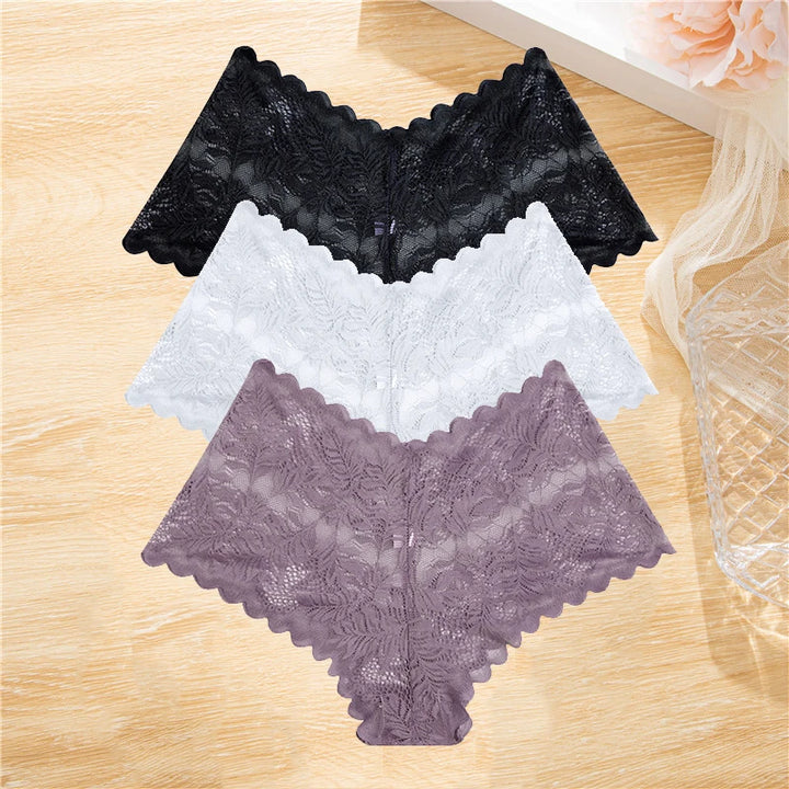FINETOO 3Pcs/set Panty N367