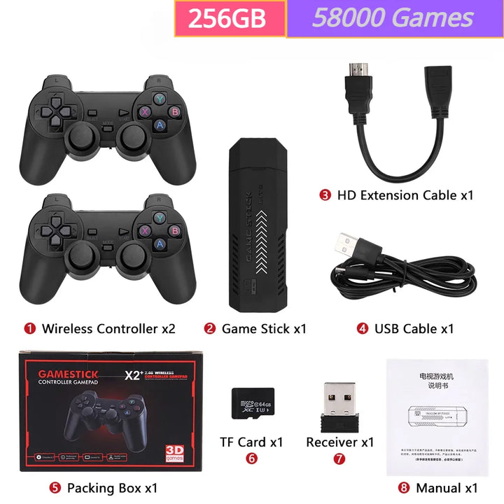 58,000 Games GD10 Plus