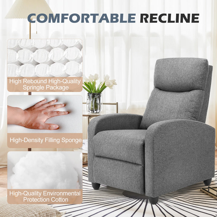 JHK Recliner Chair Massage