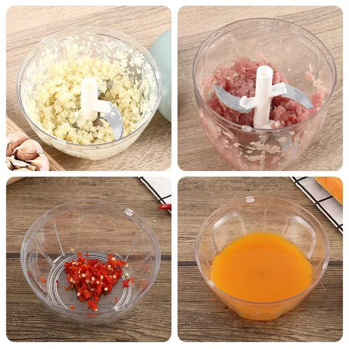 Crusher Vegetable