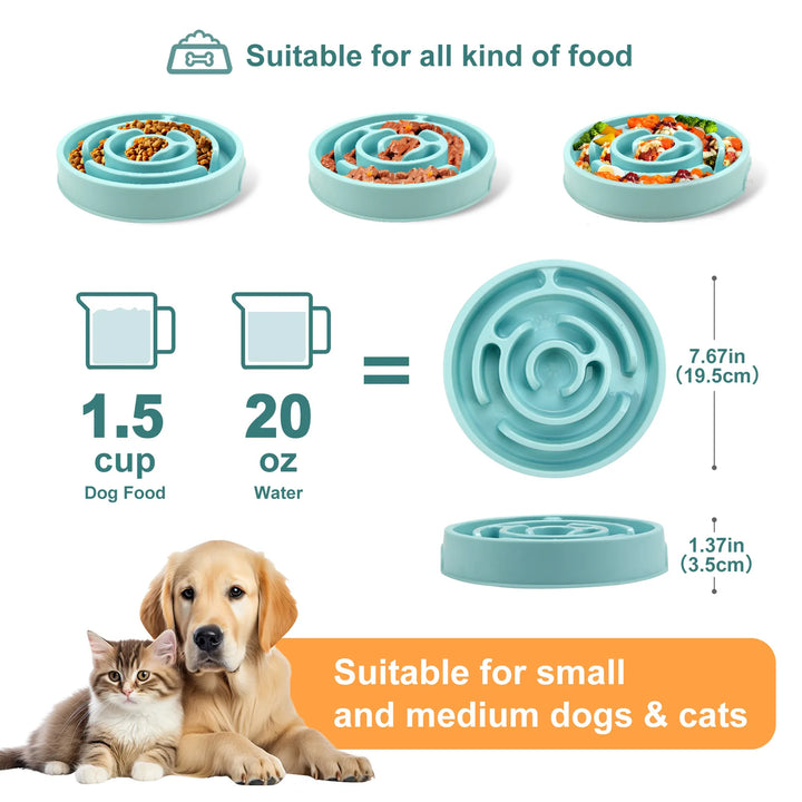 Pet Slow Food Bowl
