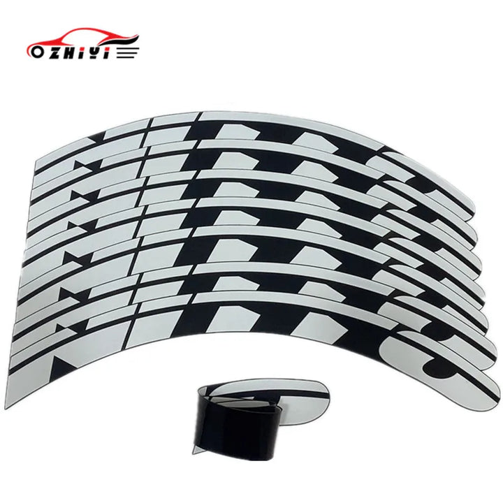 3D Car Tires & Wheel Stickers