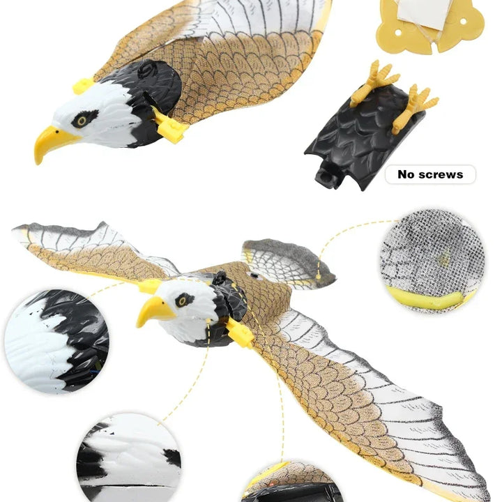 Simulation Bird Interactive Cat