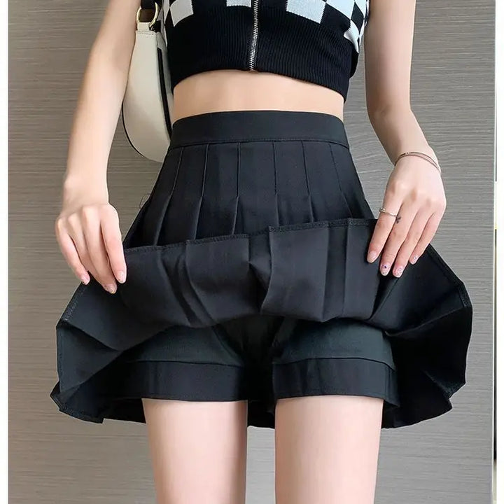 HUAZHENMIAN Mini Skirts