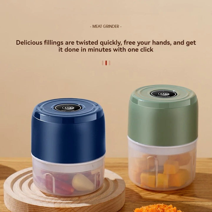 Electric Mini Garlic Chopper