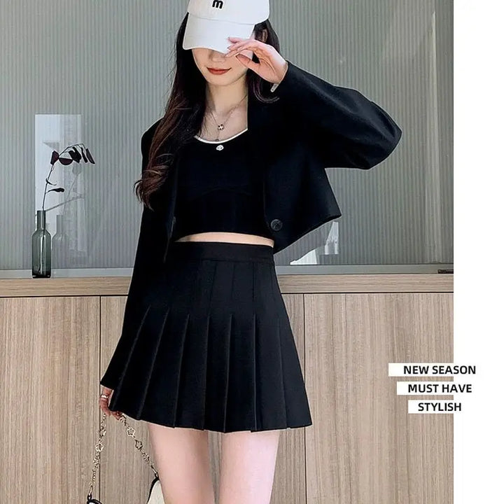 HUAZHENMIAN Mini Skirts