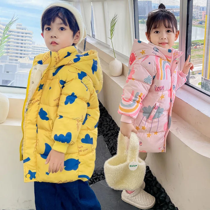 Girls Boys Jacket 3-6Y 1-2y