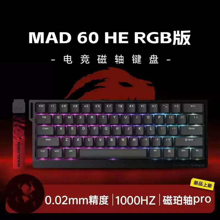 MADLIONS MAD 60/68HE Mechanical
