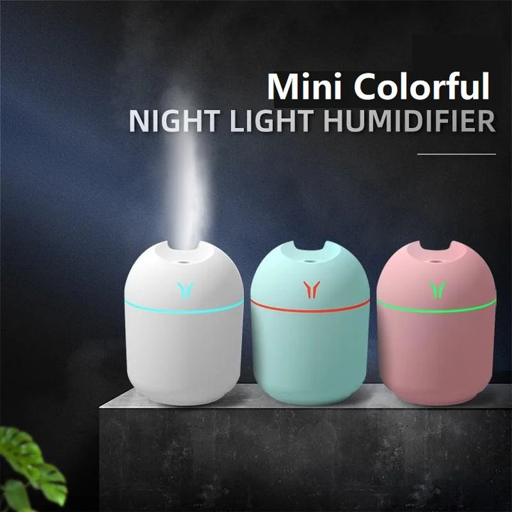 250ML USB Mini Air Humidifier Aroma