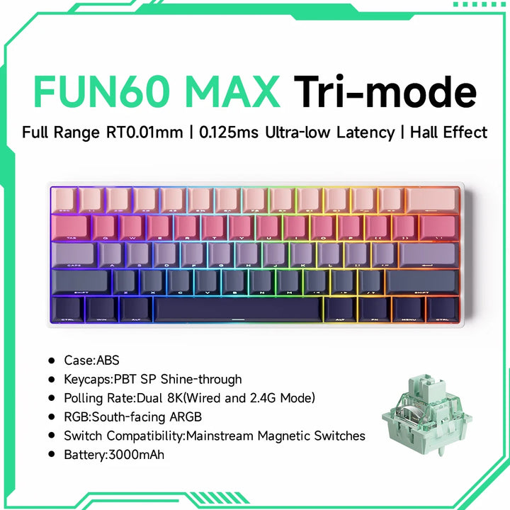 Akko MonsGeek FUN60 Mechanical