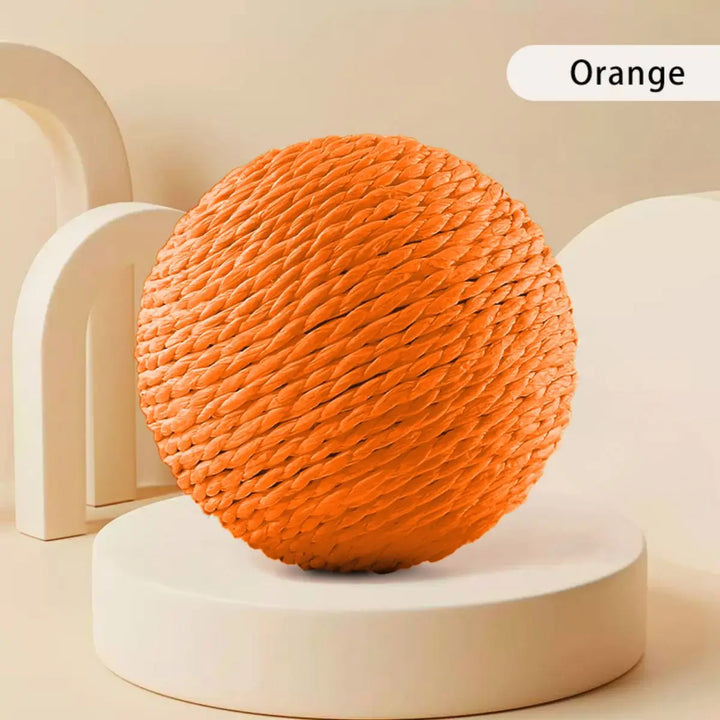 Cat Scratching Ball