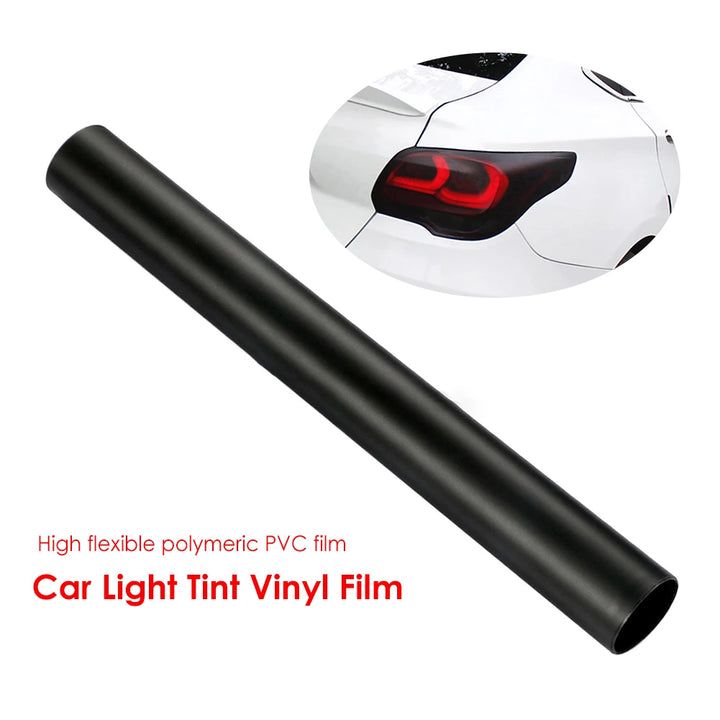 Matt Black Car Light Headlight Taillight