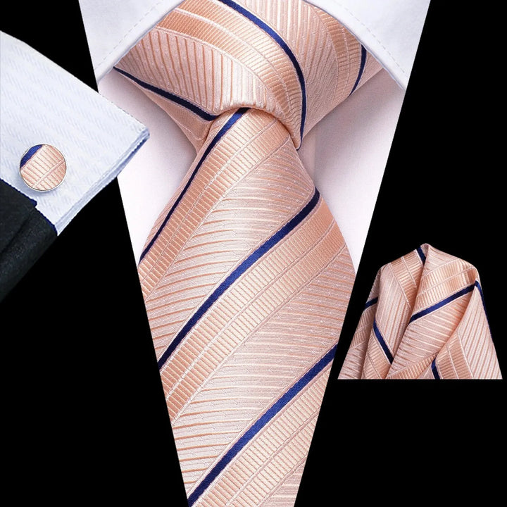 Hi-Tie Striped