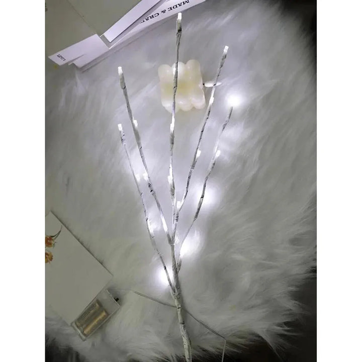 White Birch Branch Lights Battery Operated