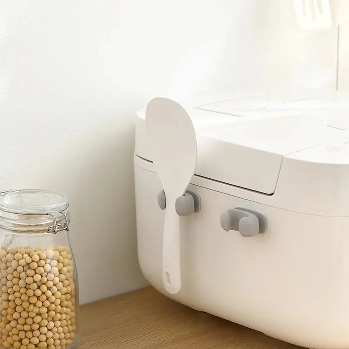 Rice Spoon Holder Silicone Storage Rack