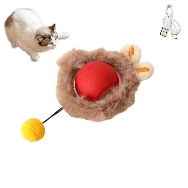 Cat Interactive Ball  Automatic