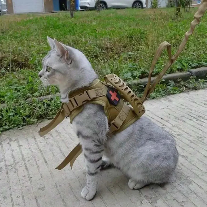 Outdoor Cat Vest Waterproof