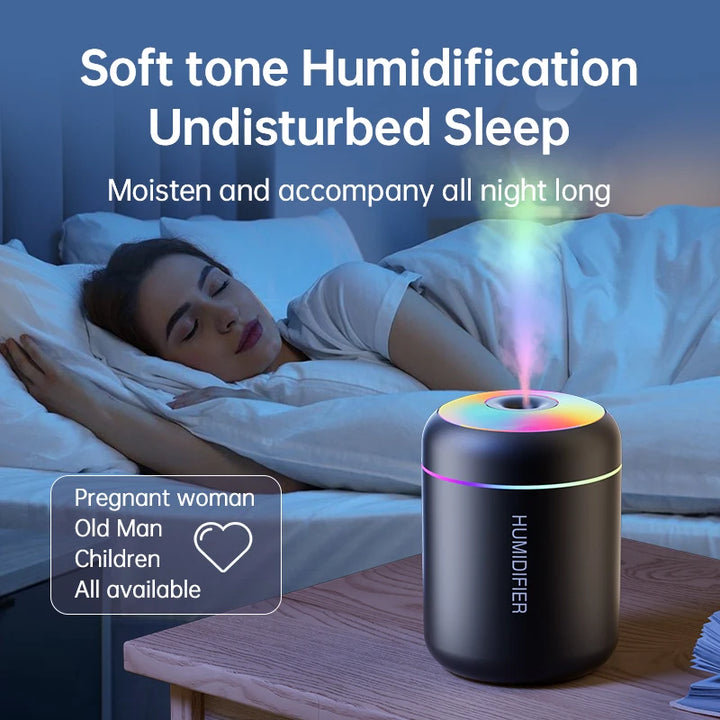 180ML Mini Air Humidifier USB Electric Aroma