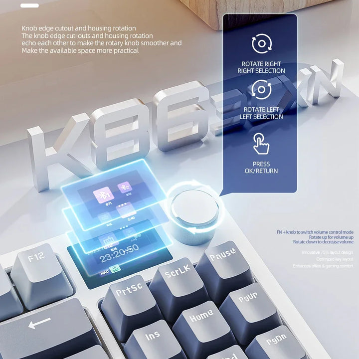 Attack Shark K86 Wireless Mechanical