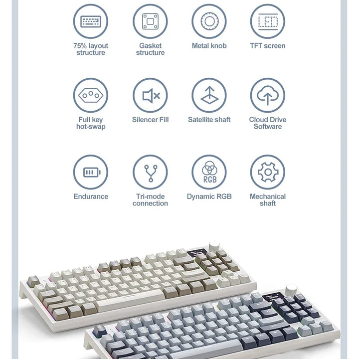 Attack Shark K86 Wireless Mechanical