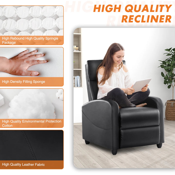 JHK Recliner Chair Massage