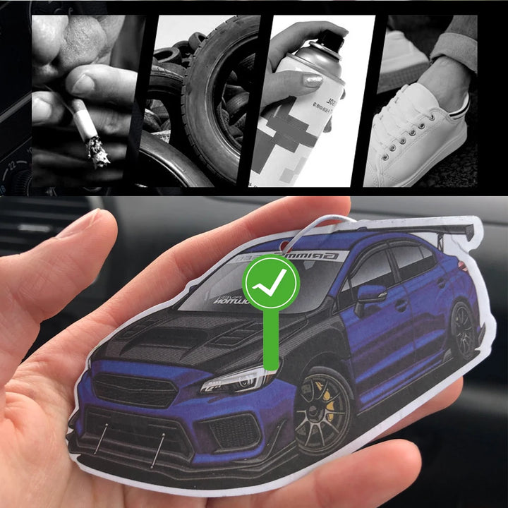 Auto Parts Design Car Air Freshener Hanging