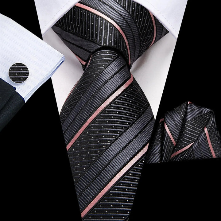 Hi-Tie Striped