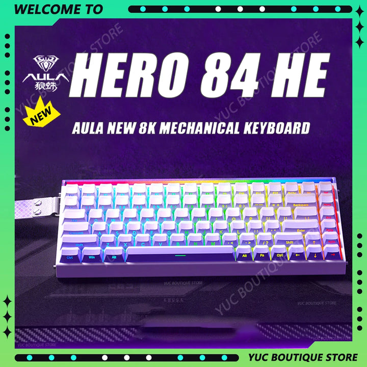 New AULA HERO Mechanical